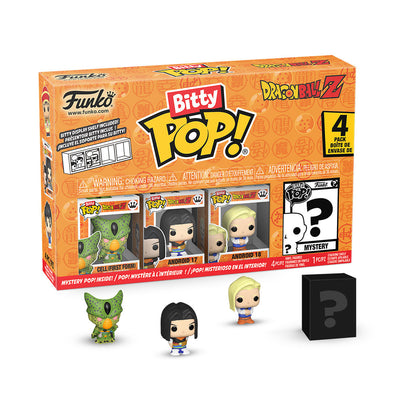 Dragon Ball Z Bitty Pops