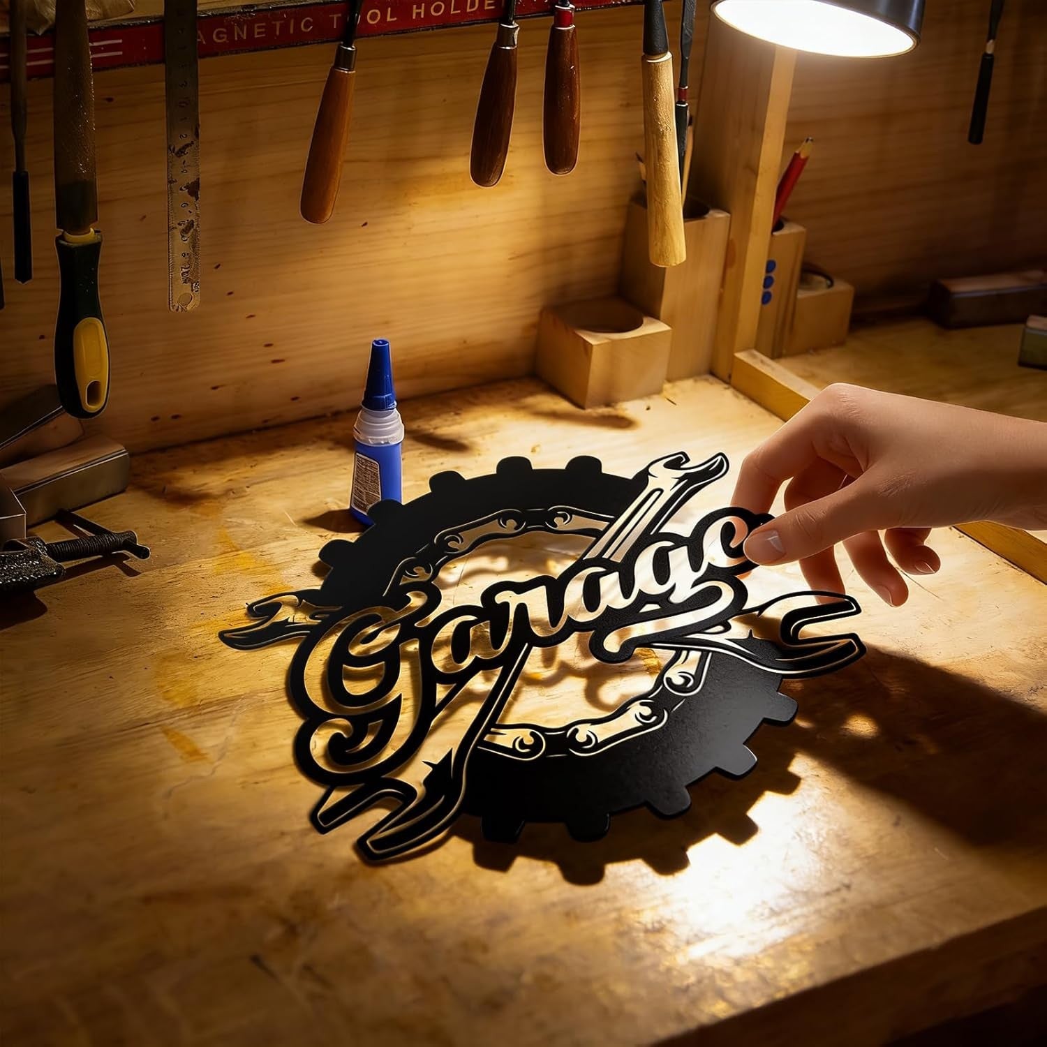Garage Metal Tin Sign