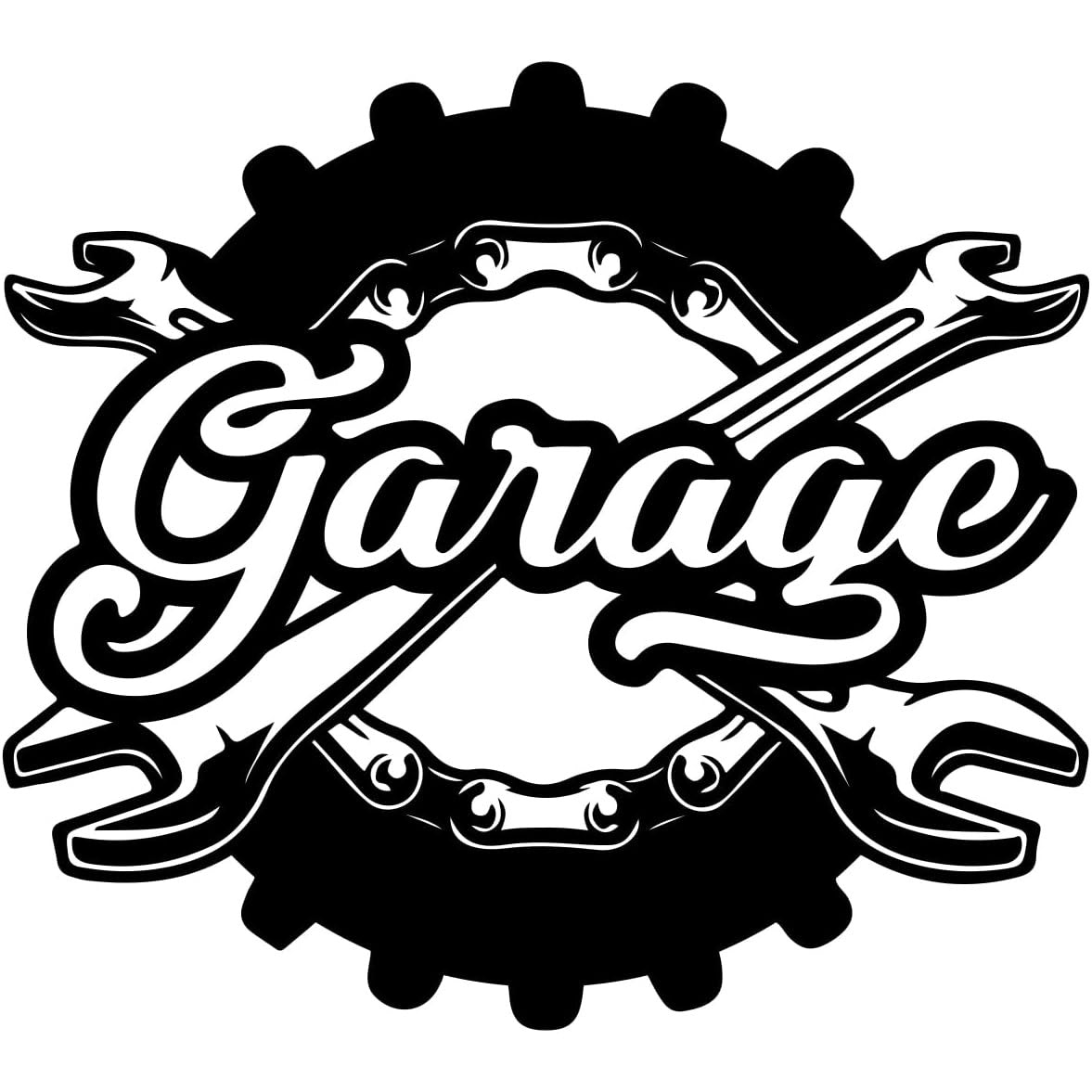 Garage Metal Tin Sign