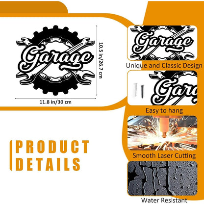 Garage Metal Tin Sign