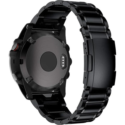 Titanium Band - Quick Fit Strap for Garmin - 22mm