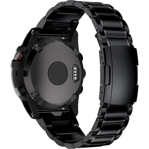 Titanium Band - Quick Fit Strap for Garmin - 22mm