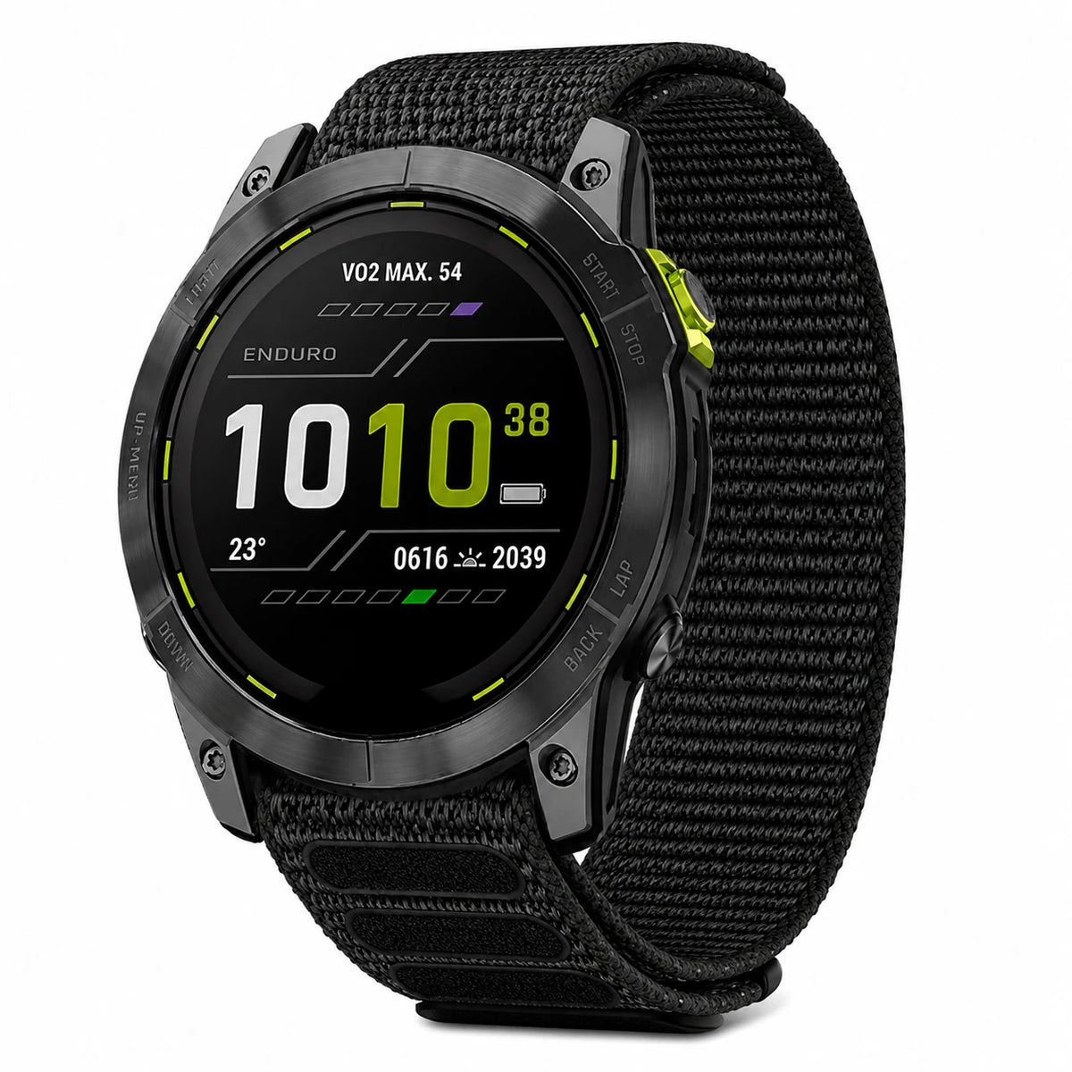 Nylon Ultralight Hook & Loop Strap for Garmin - 26mm