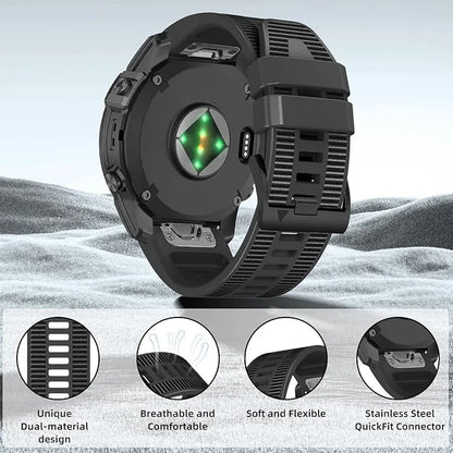 Strap for Garmin QuickFit 26mm