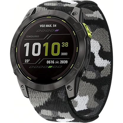 Nylon Ultralight Hook & Loop Strap for Garmin - 26mm