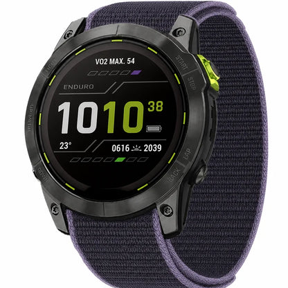 Nylon Ultralight Hook & Loop Strap for Garmin - 26mm