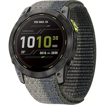 Nylon Ultralight Hook & Loop Strap for Garmin - 26mm