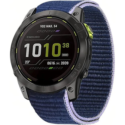 Nylon Ultralight Hook & Loop Strap for Garmin - 22mm