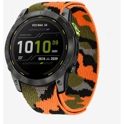 Nylon Ultralight Hook & Loop Strap for Garmin - 22mm