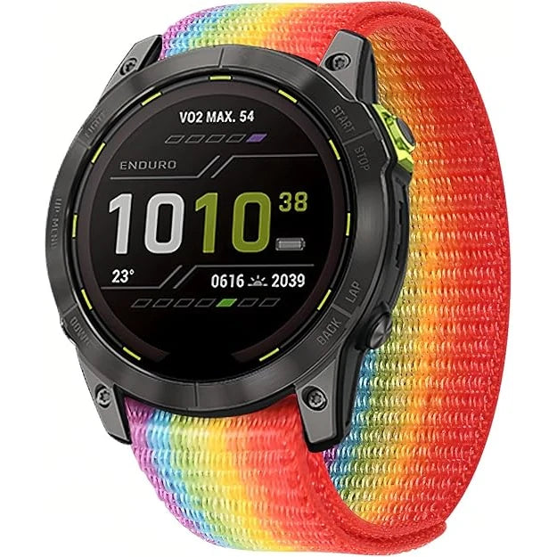 Nylon Ultralight Hook & Loop Strap for Garmin - 26mm
