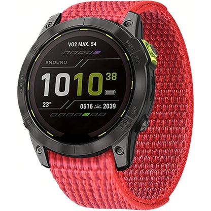 Nylon Ultralight Hook & Loop Strap for Garmin - 22mm