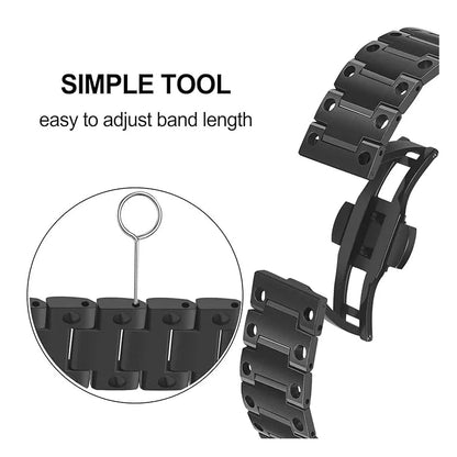Titanium Band - Quick Fit Strap for Garmin - 26mm