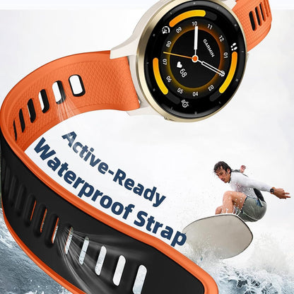 Quick Release Silicone Watch Band - 22mm