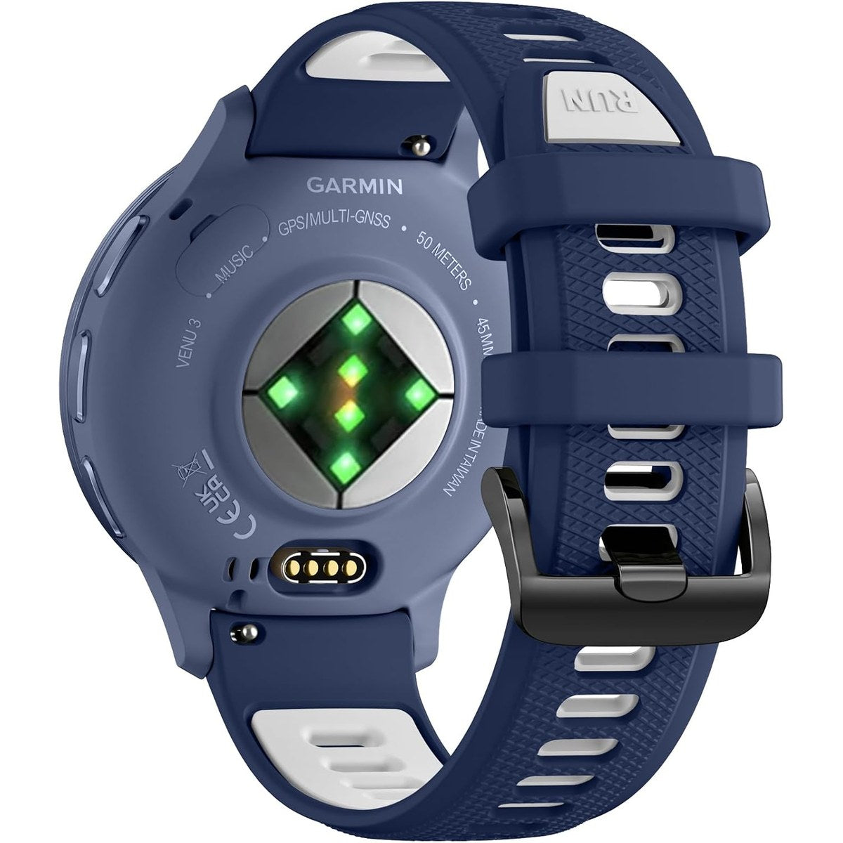 Quick Release Silicone Watch Band - 22mm