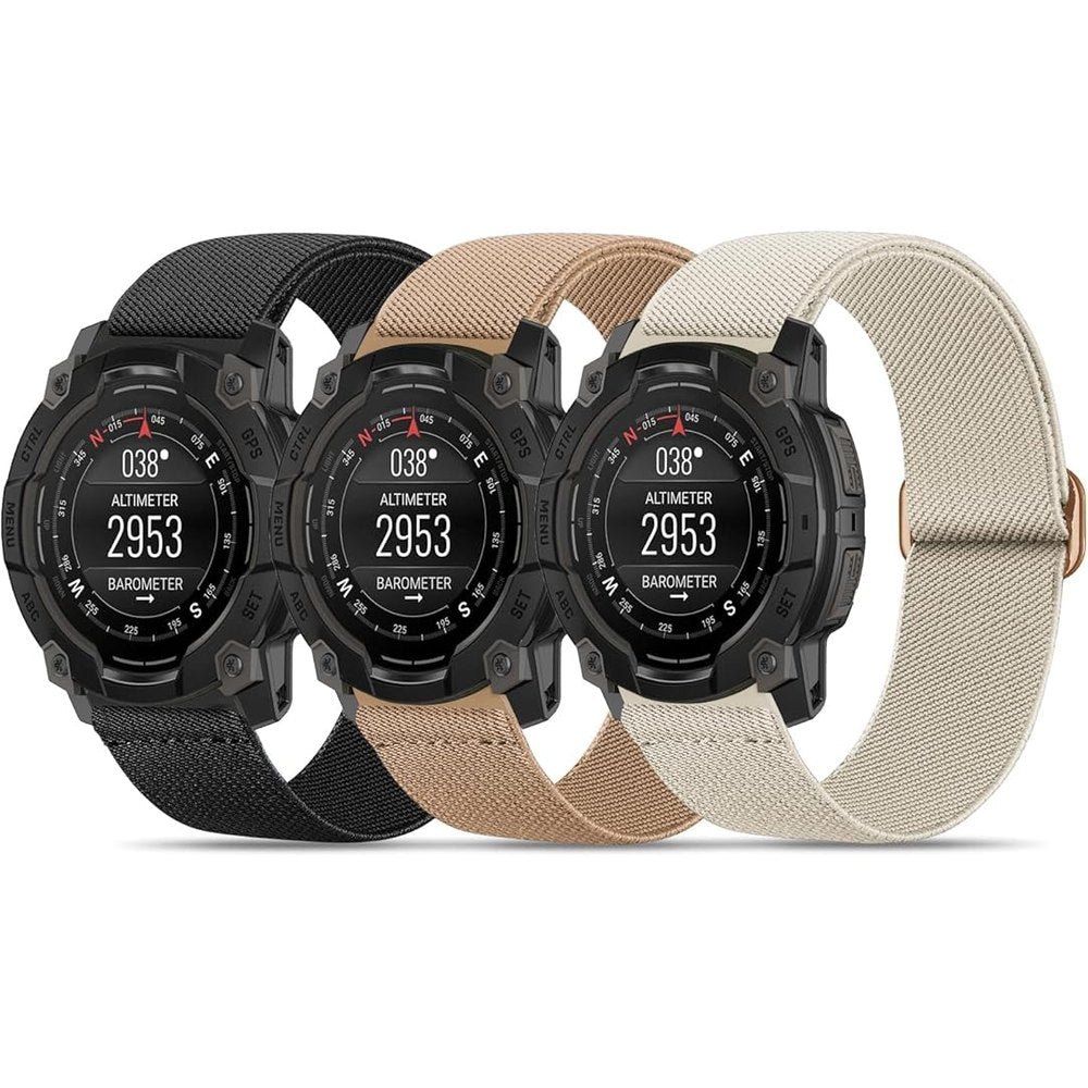Watch Bands for Garmin - 22mm - 3 Pack