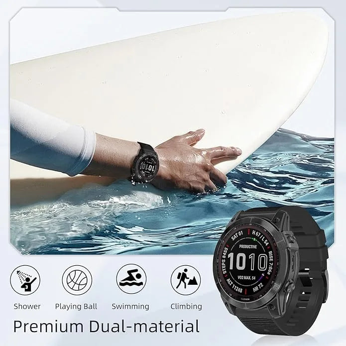 Strap for Garmin QuickFit 26mm