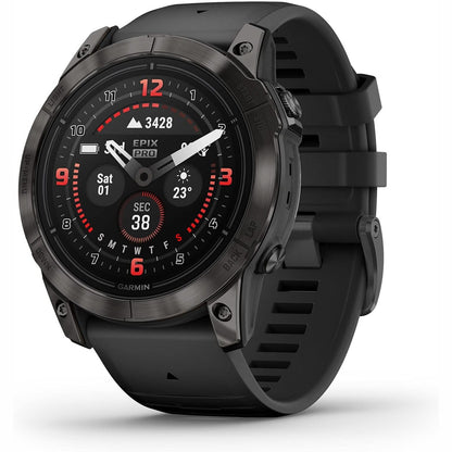 Epix Pro Gen 2 - 51mm - Titanium - Sapphire