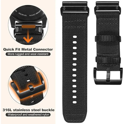 Strap for Garmin QuickFit 26mm