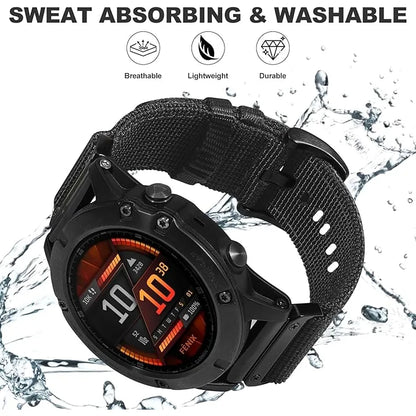 Strap for Garmin QuickFit 26mm