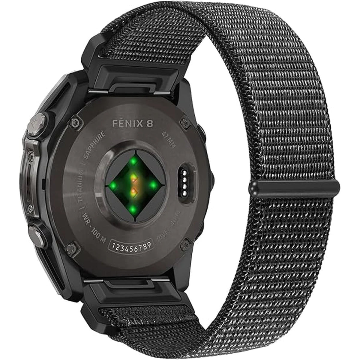 QuickFit Nylon Watch Band for Garmin - 22mm