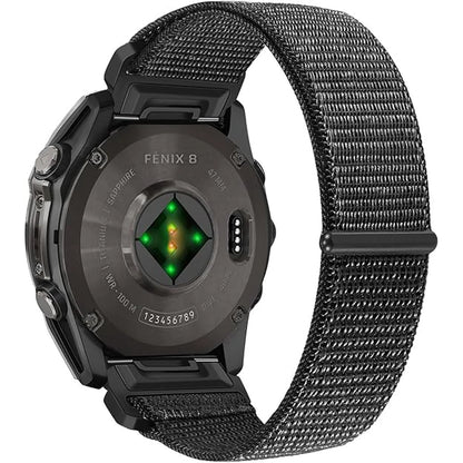 QuickFit Nylon Watch Band for Garmin - 22mm