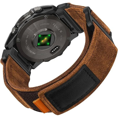 QuickFit Leather Watch Band - 26mm