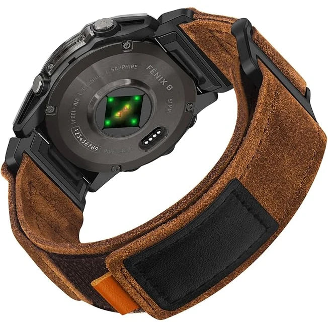 QuickFit Leather Watch Band - 26mm