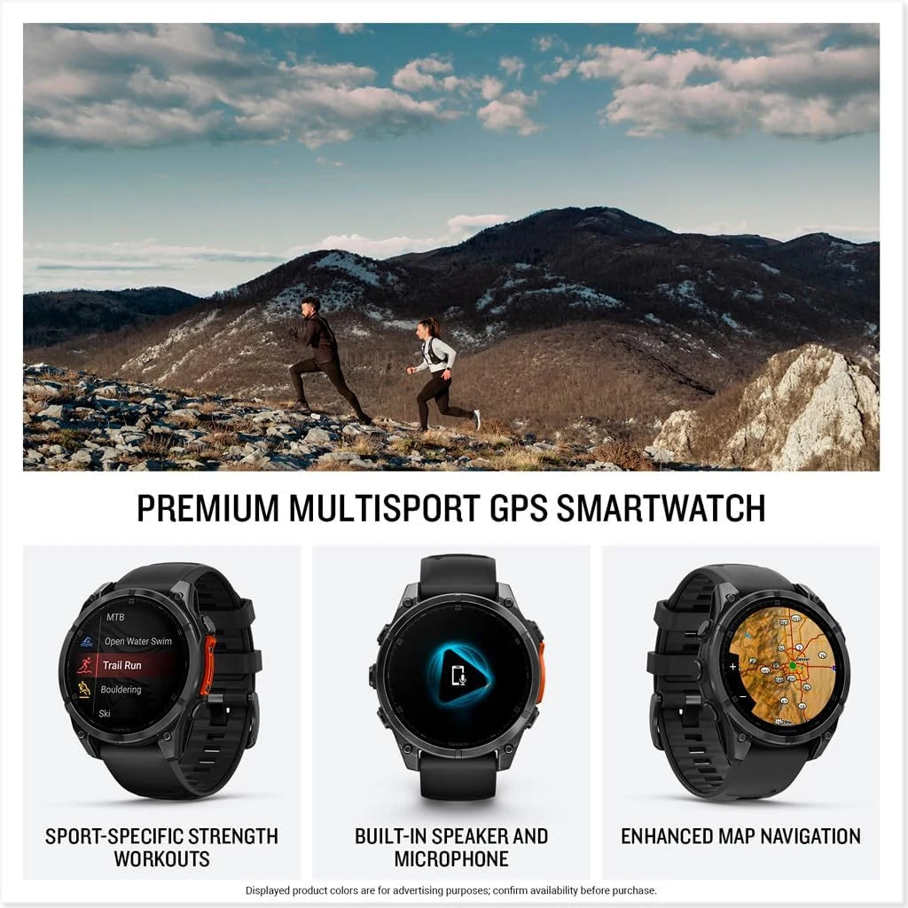 Fēnix® 8 - AMOLED - 47mm