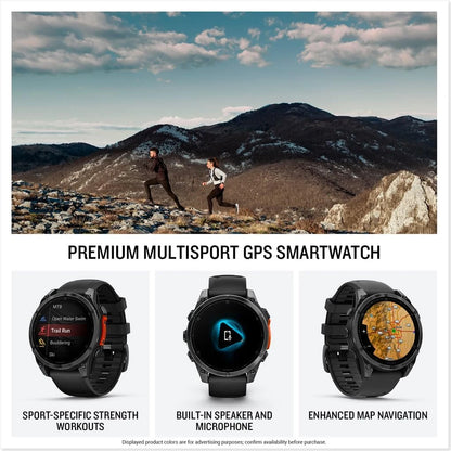 Fēnix® 8 - AMOLED - 47mm