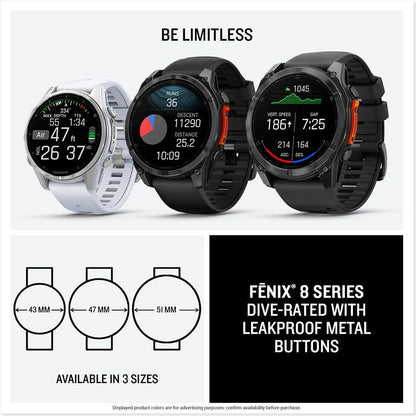 Fēnix® 8 - AMOLED - 47mm