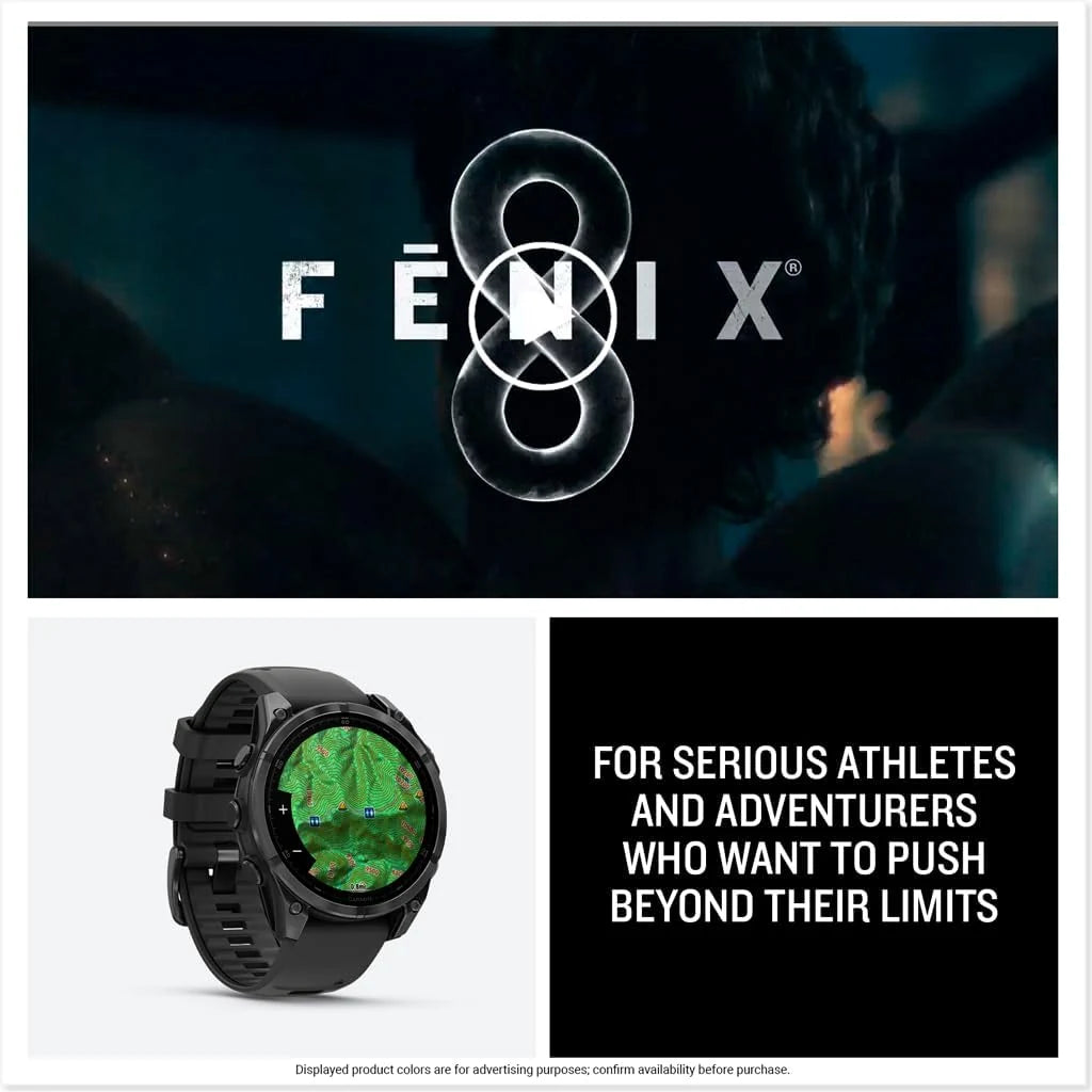 Fēnix® 8 - AMOLED - 47mm