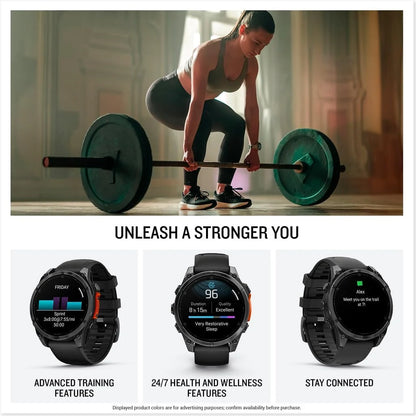Fēnix® 8 - AMOLED - 47mm