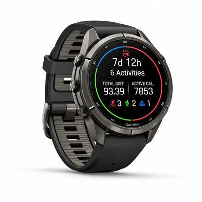 Fēnix® 9 Pro - AMOLED - DLC Titanium - 51mm