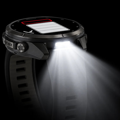 Fēnix® 9 Pro - AMOLED - DLC Titanium - 51mm