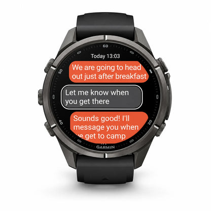 Fēnix® 9 Pro - AMOLED - DLC Titanium - 51mm
