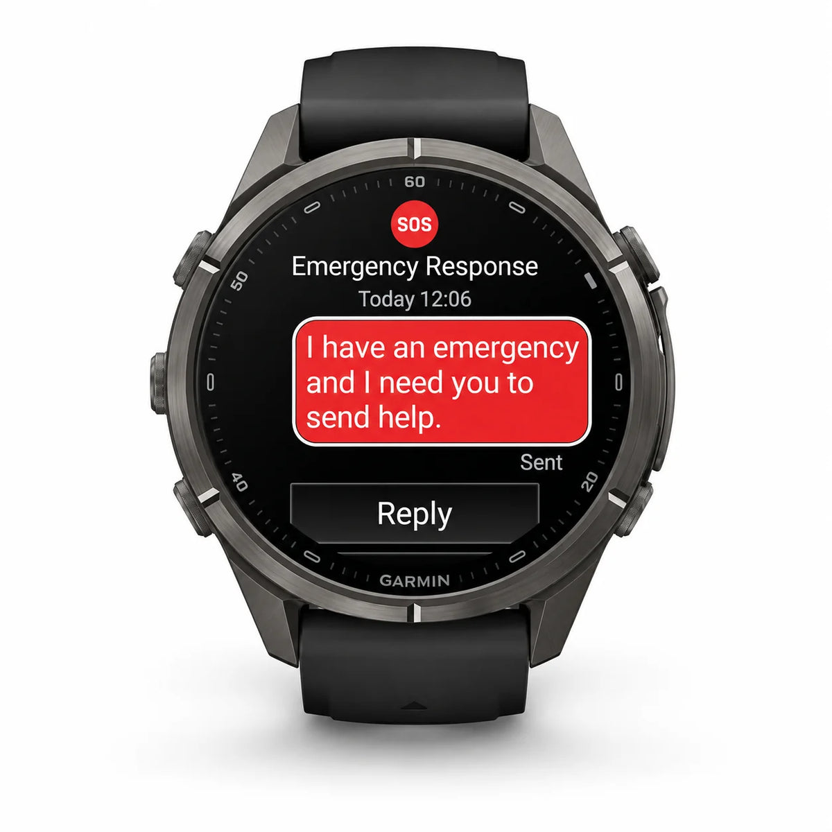 Fēnix® 9 Pro - AMOLED - DLC Titanium - 51mm