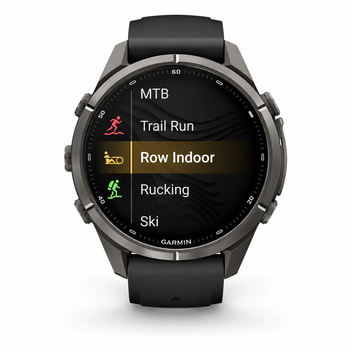 Fēnix® 9 Pro - AMOLED - DLC Titanium - 51mm