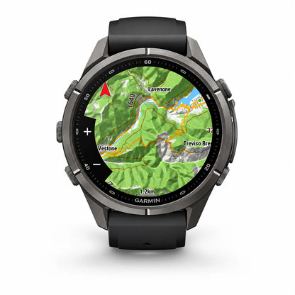 Fēnix® 9 Pro - AMOLED - DLC Titanium - 51mm