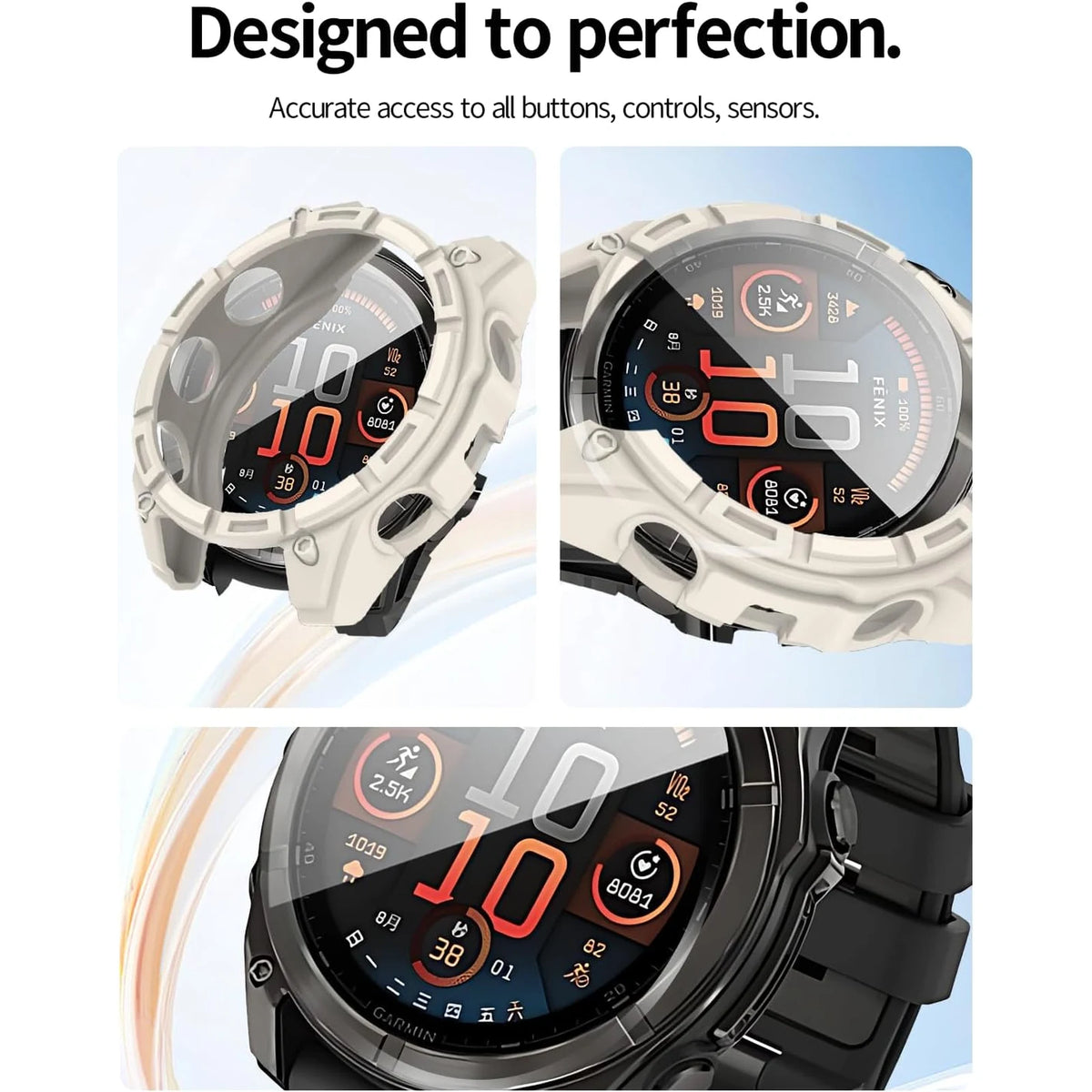 Watch Case for Garmin - Fenix 8 51mm