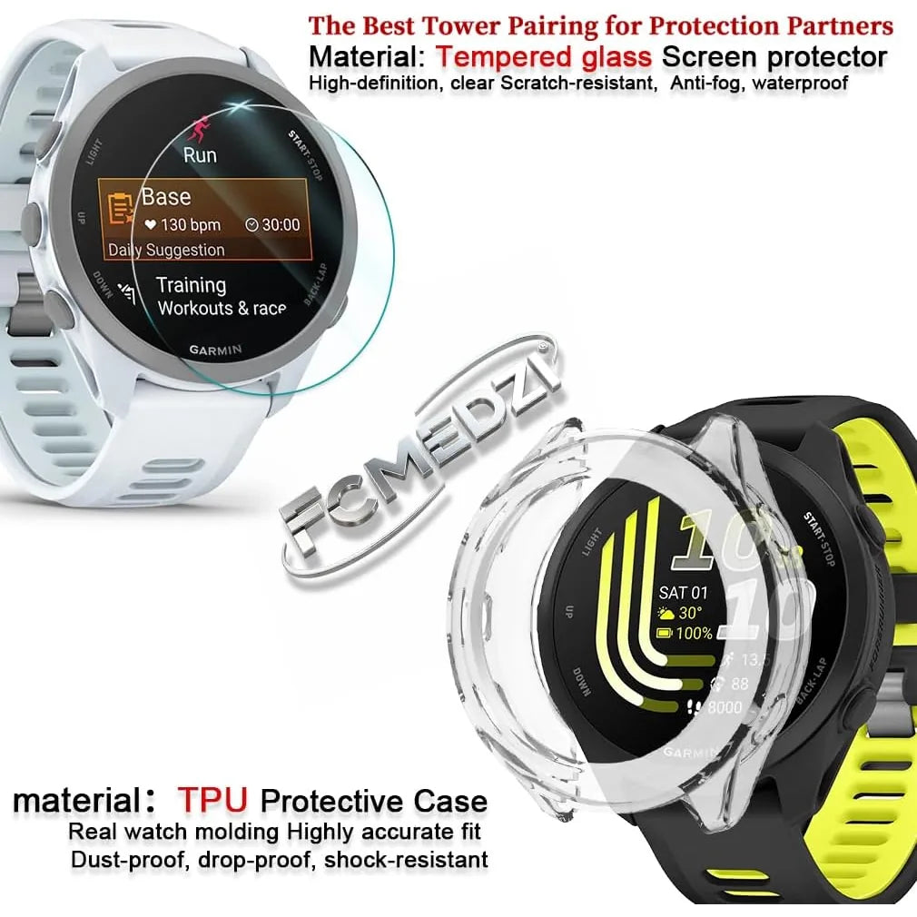 Watch Case - Forerunner 70/170 - 5 Pack