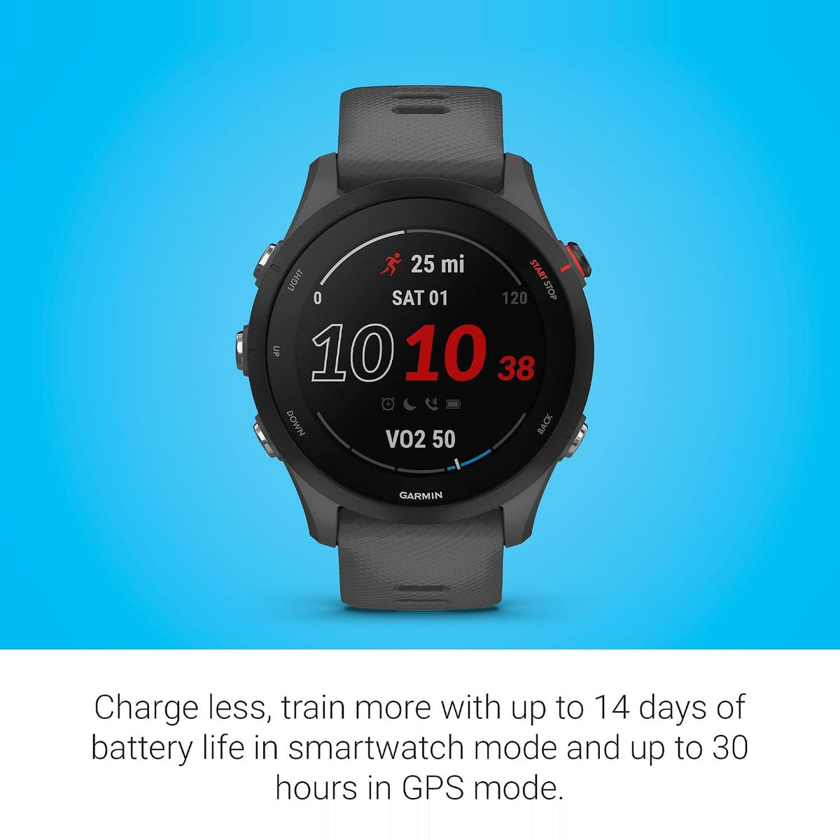 Forerunner® 255 - Dual Band GPS