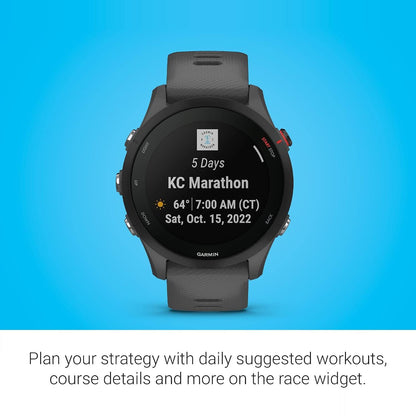 Forerunner® 255 - Dual Band GPS