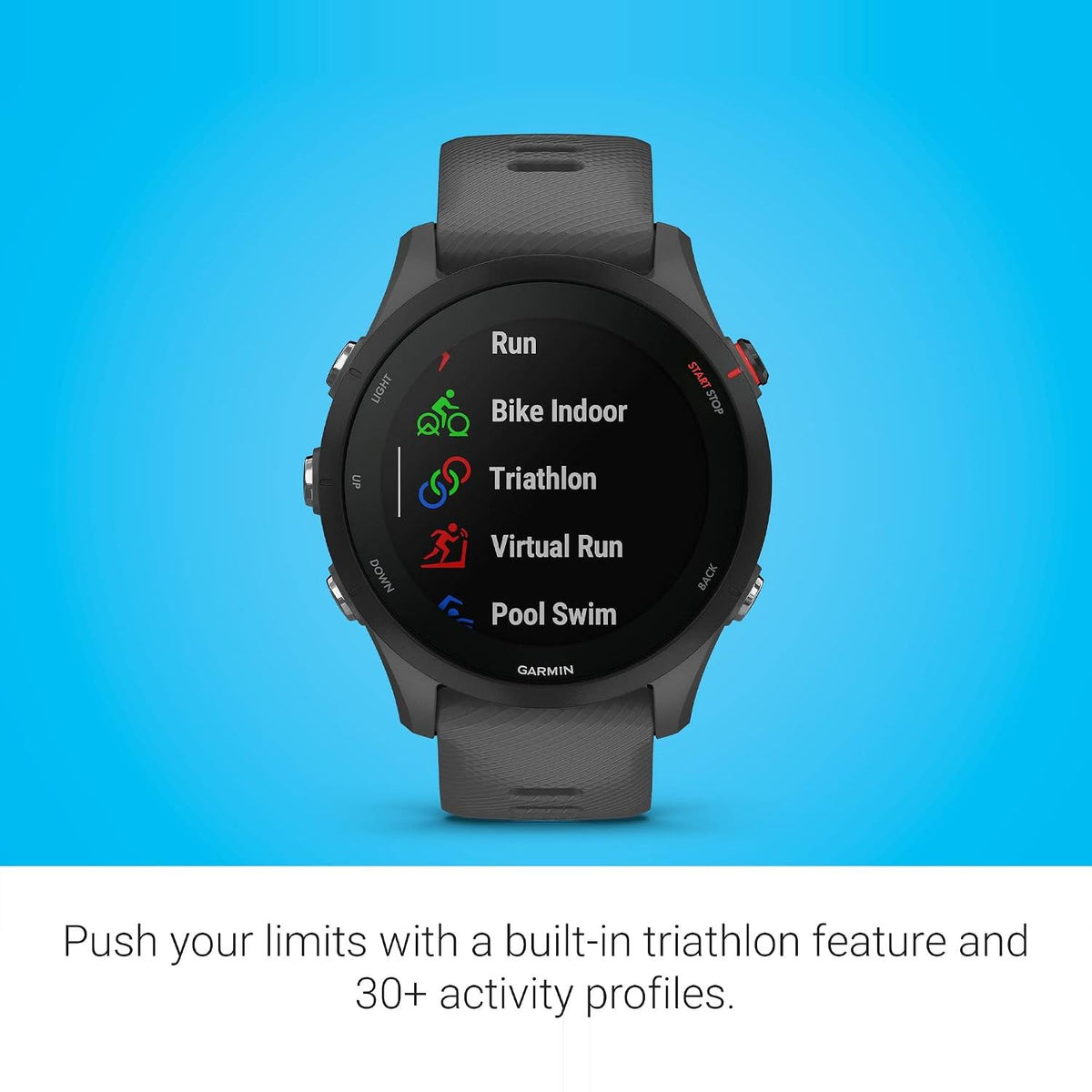 Forerunner® 255 - Dual Band GPS