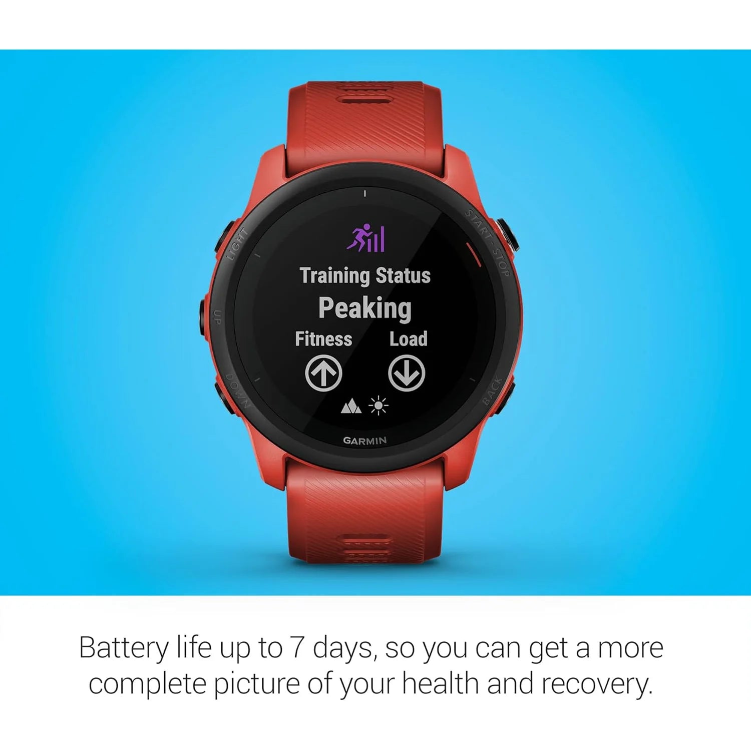 Forerunner 745 Lava Red (Music)