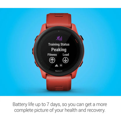 Forerunner 745 Lava Red (Music)
