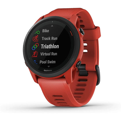 Forerunner 745 Lava Red (Music)