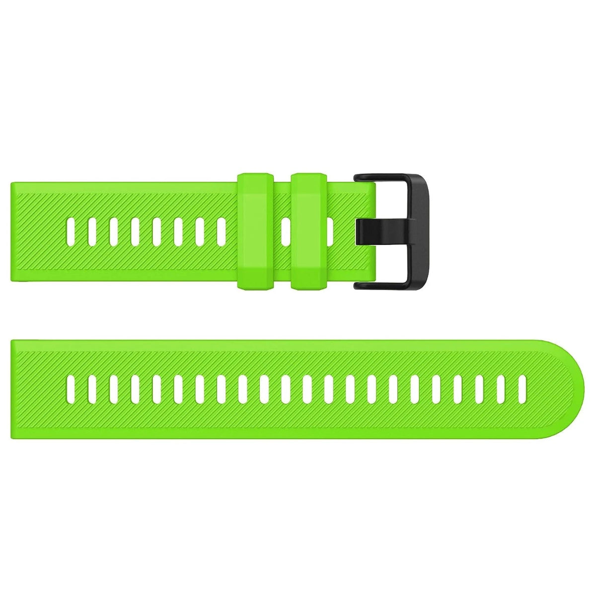 Quick Release Silicone Watch Band - 22mm