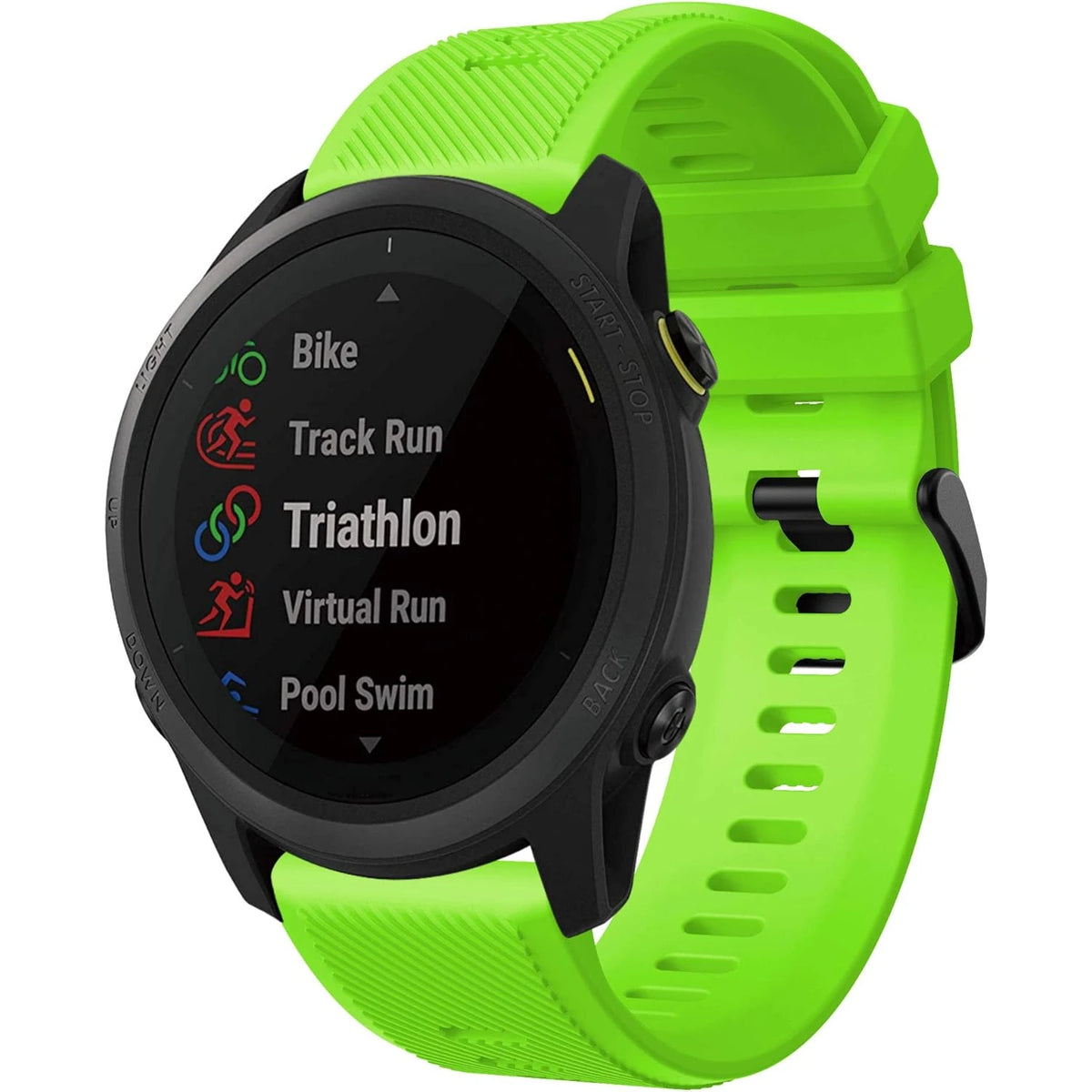 Quick Release Silicone Watch Band - 22mm