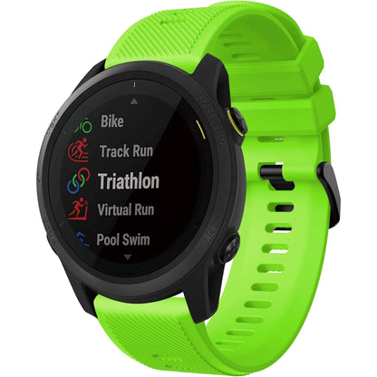Quick Release Silicone Watch Band - 22mm