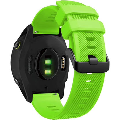 Quick Release Silicone Watch Band - 22mm